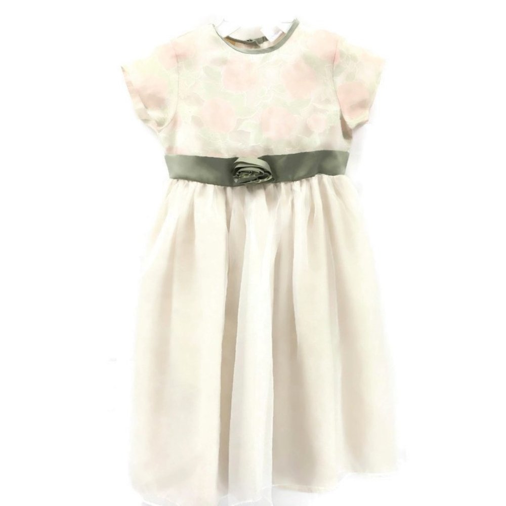 MARMELLATA Girl's Size 8 Chiffon & Satin Dress
